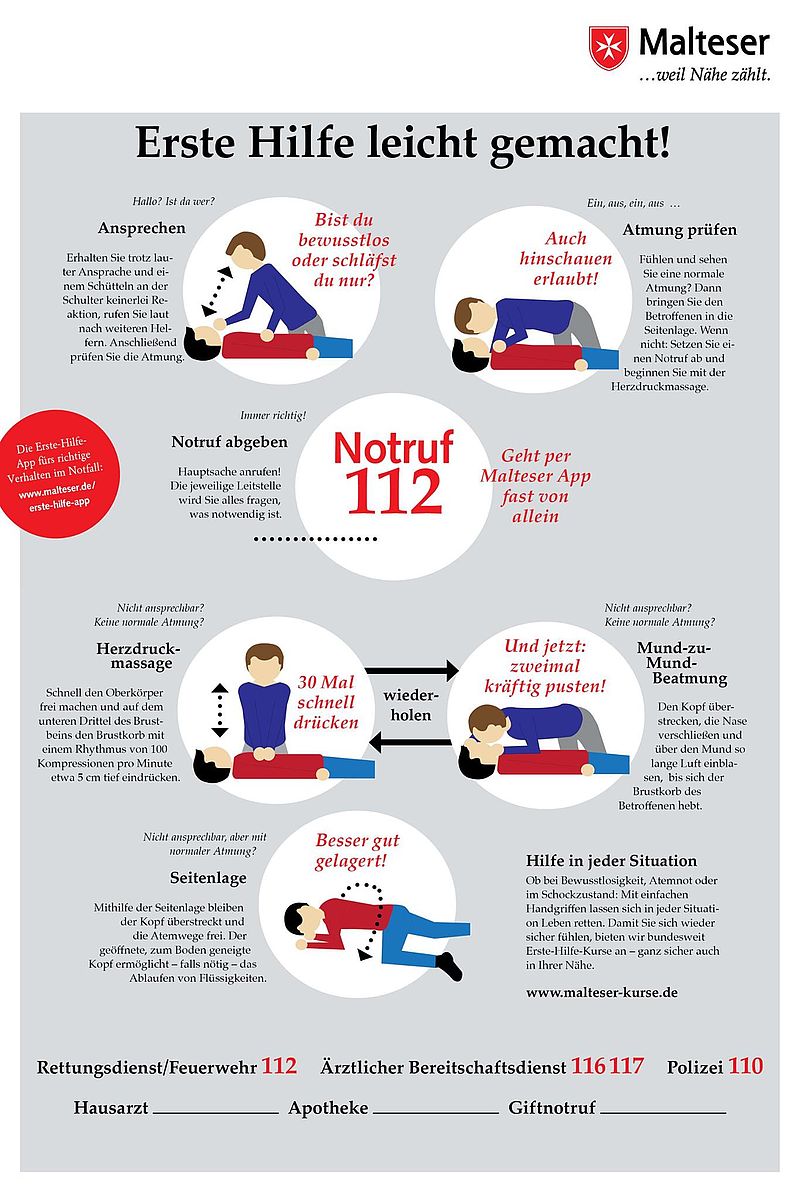 Malteser in Elsdorf - Newsdetails